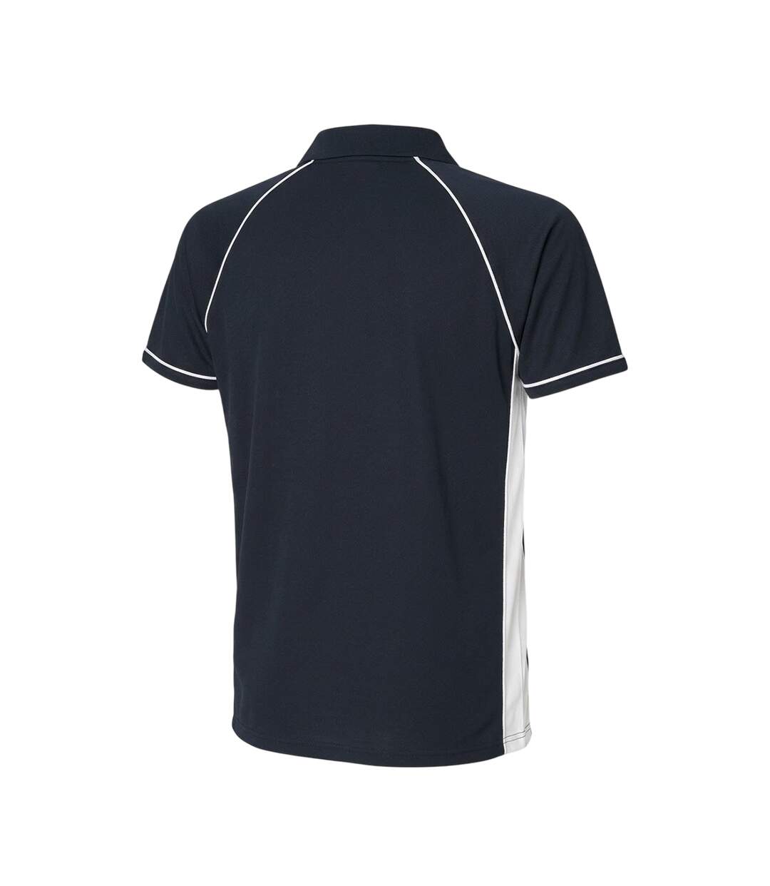 Unisex Adult Team Polo Shirt Navy White Finden & Hales-2