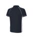 Unisex Adult Team Polo Shirt Navy White Finden & Hales-2