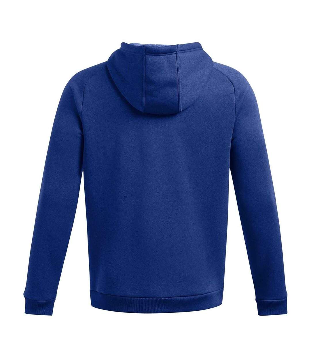 Mens Full Zip Hoodie Blue Under Armour-3