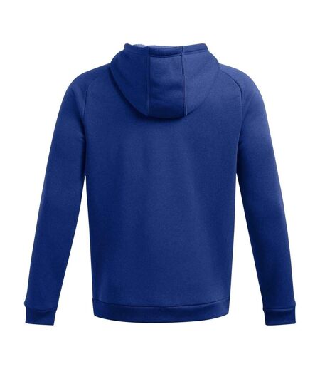 Mens Full Zip Hoodie Blue Under Armour