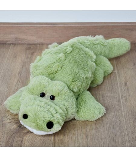 Peluche polyester collection DANS LA FORET TROPICALE Crocodile