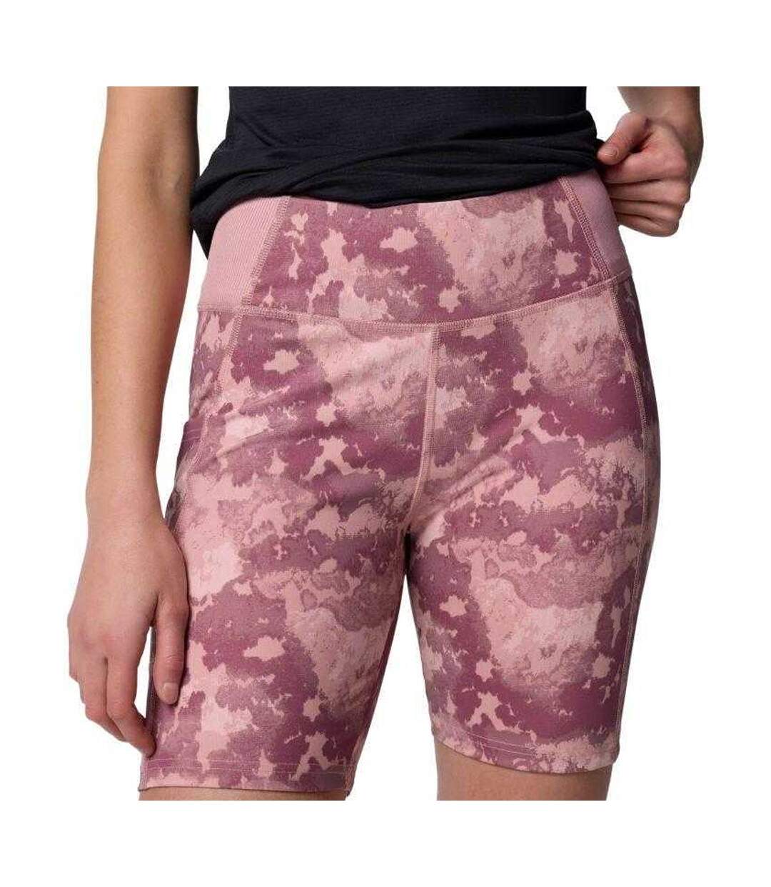 Short Boundless Trek Femme Rose Columbia-2