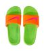 Claquettes Motif/style Contrasté Coffee Homme Orange Nike-3