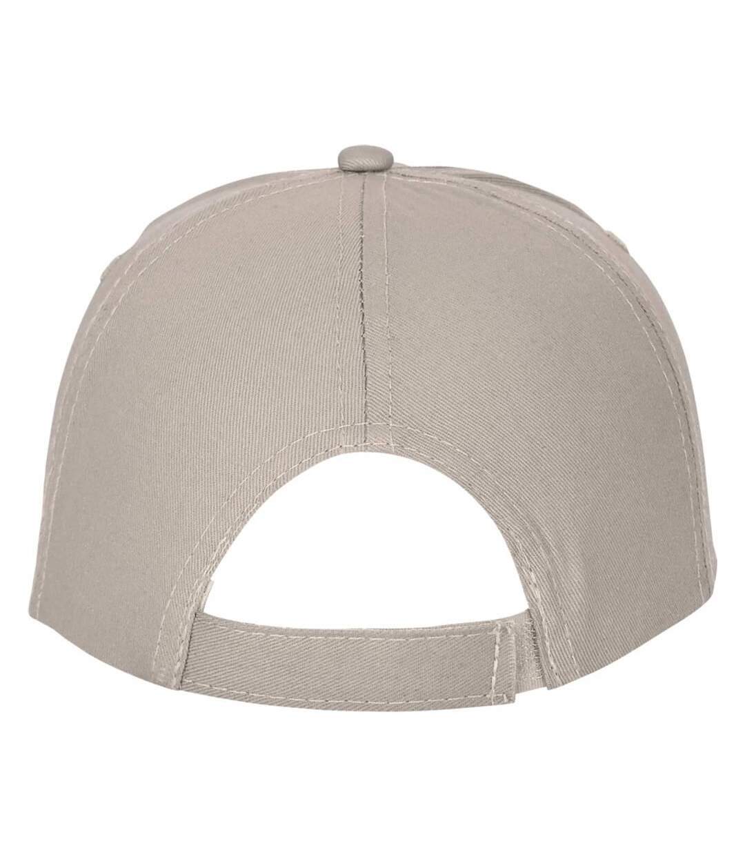 Feniks 5 panel baseball cap oatmeal Bullet-2