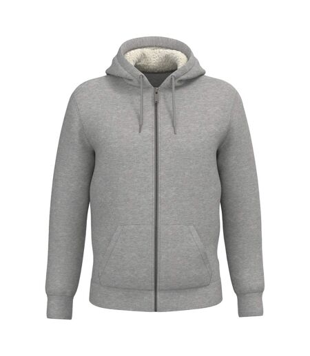 Veste Adulte Gris Clair Chiné Native Spirit