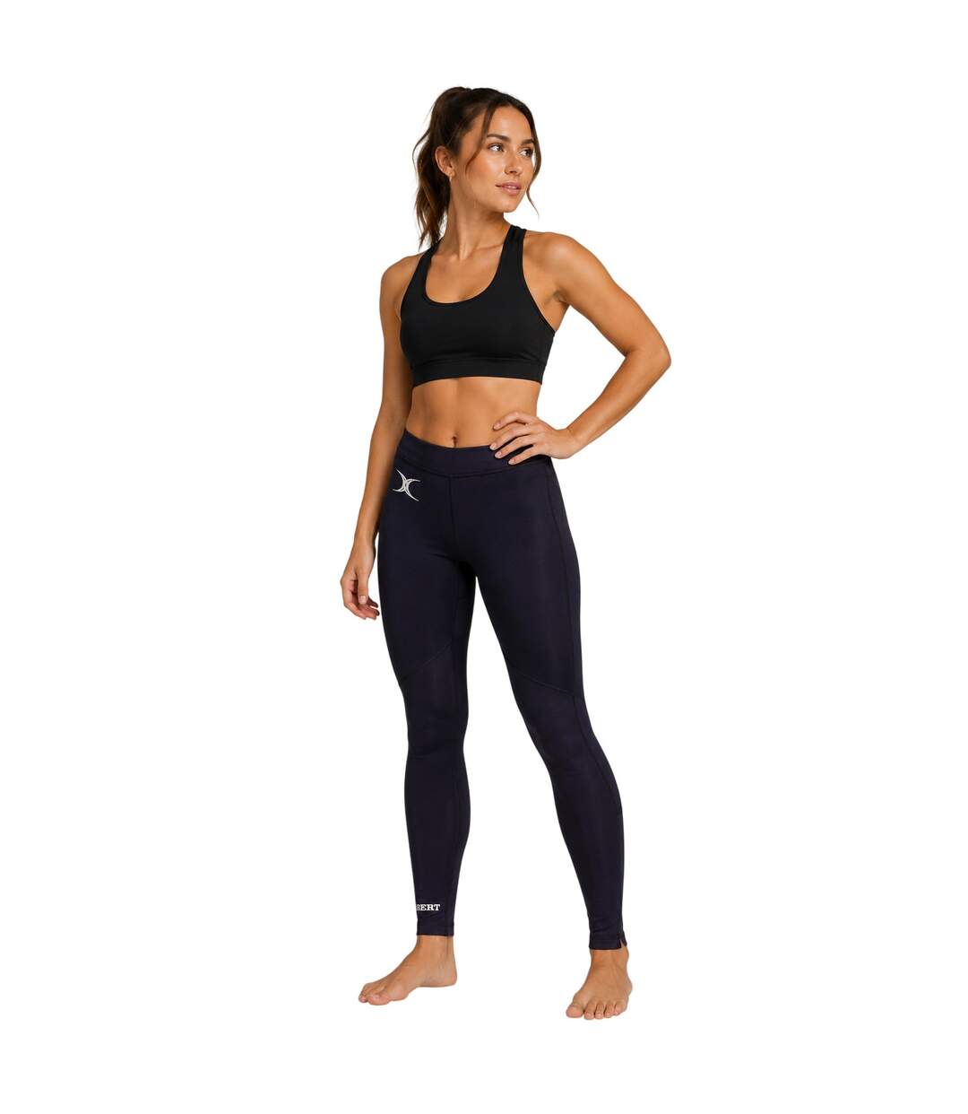 Legging Femme Bleu Marine Foncé Vixen-3