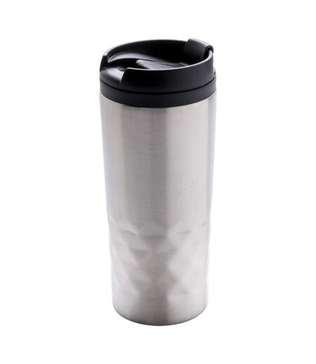 Geometric tumbler one size silver/black XD Collection
