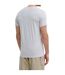 Mens Chest Logo T-shirt Grey Guess-2