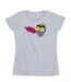 Disney - T-shirt BIG HERO BAYMAX FRED FIRED UP - Femme (Gris chiné) - UTBI13406-1