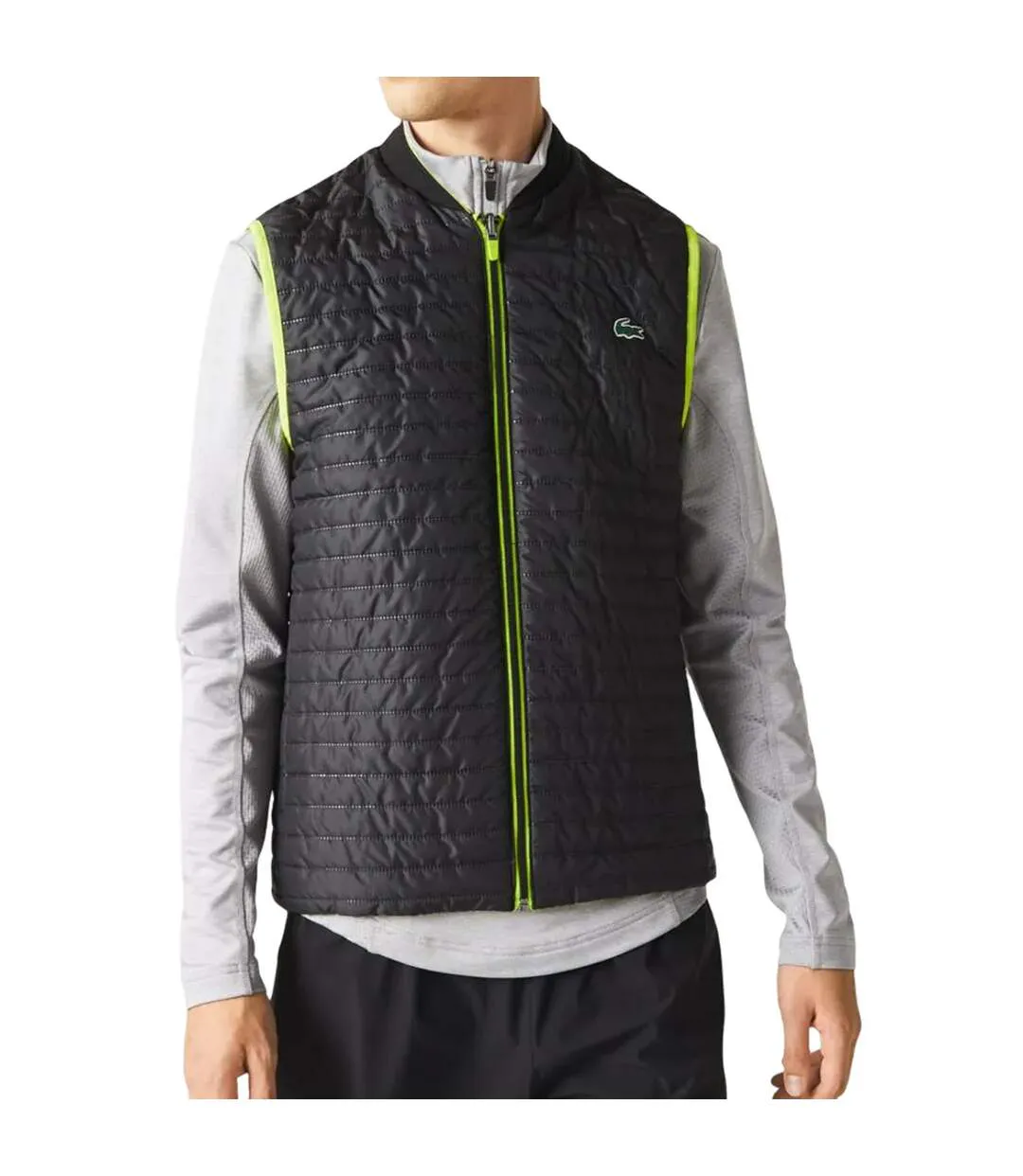 Veste Sans Manches Homme Noir Lacoste-1