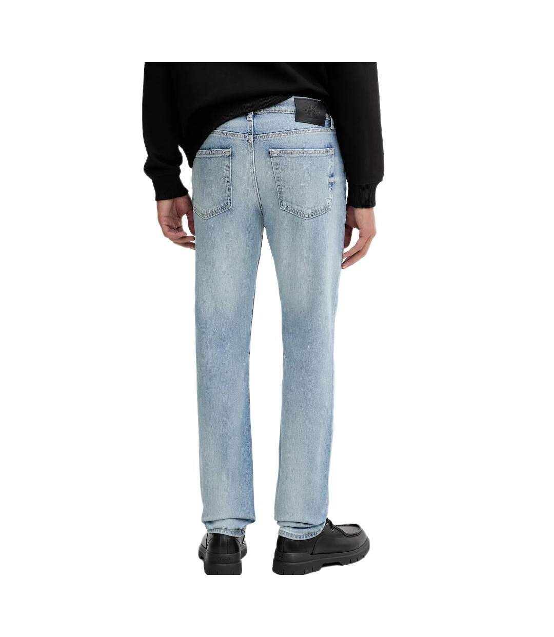 Jean slim bleu homme calvin klein jeans medway-2