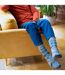 Men's Cozy Fleece-Lined Hobby Socks | Novelty Fluffy Thermal Socks-5