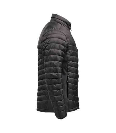 Mens montserrat thermal padded jacket black/granite Stormtech