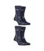 Paquet de 4 chaussettes thermiques chaudes pour hommes pour l'hiver-3