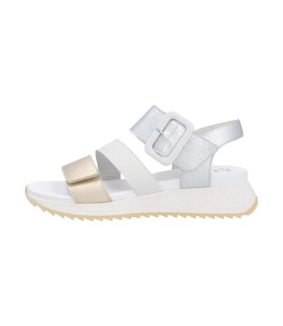 Sandales Compensé Cuir Rieker Reply
