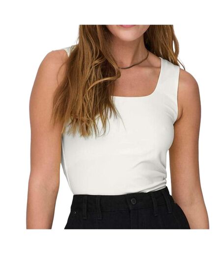 Tops écru femme only onlea - m