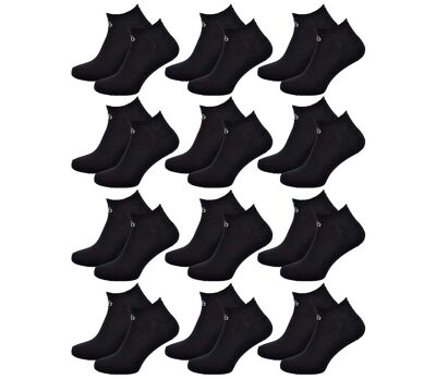 Chaussettes SERGIO TACCHINI SNEAKER 12 Pcs 6162 BOUCLETTE