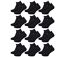 Chaussettes SERGIO TACCHINI SNEAKER 12 Pcs 6162 BOUCLETTE-1