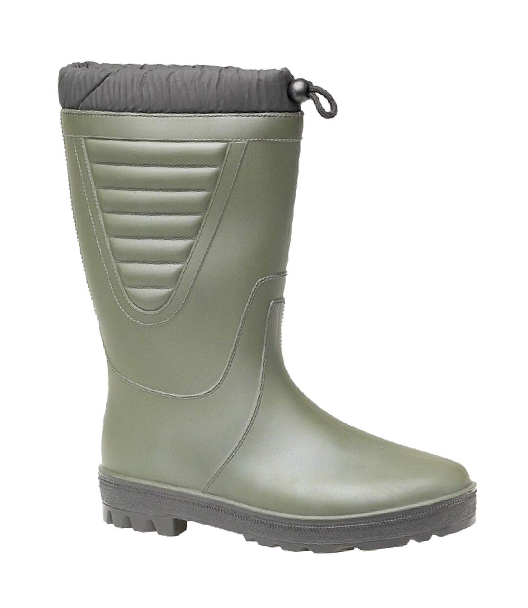 Bottes doublées adulte unisexe vert/noir StormWells-1