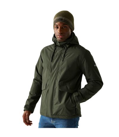 Veste Imperméable Sterlings Homme Kaki Foncé Regatta