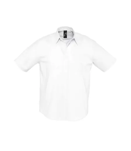 Chemise Brisbane Homme Blanc SOLS