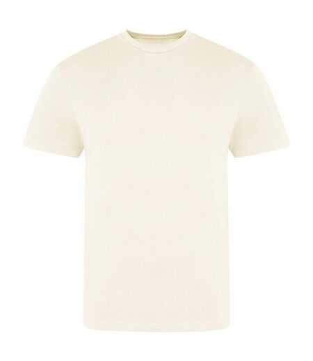 AWDis Just Ts Mens The 100 T-Shirt (Vanilla Milkshake) - UTPC4081
