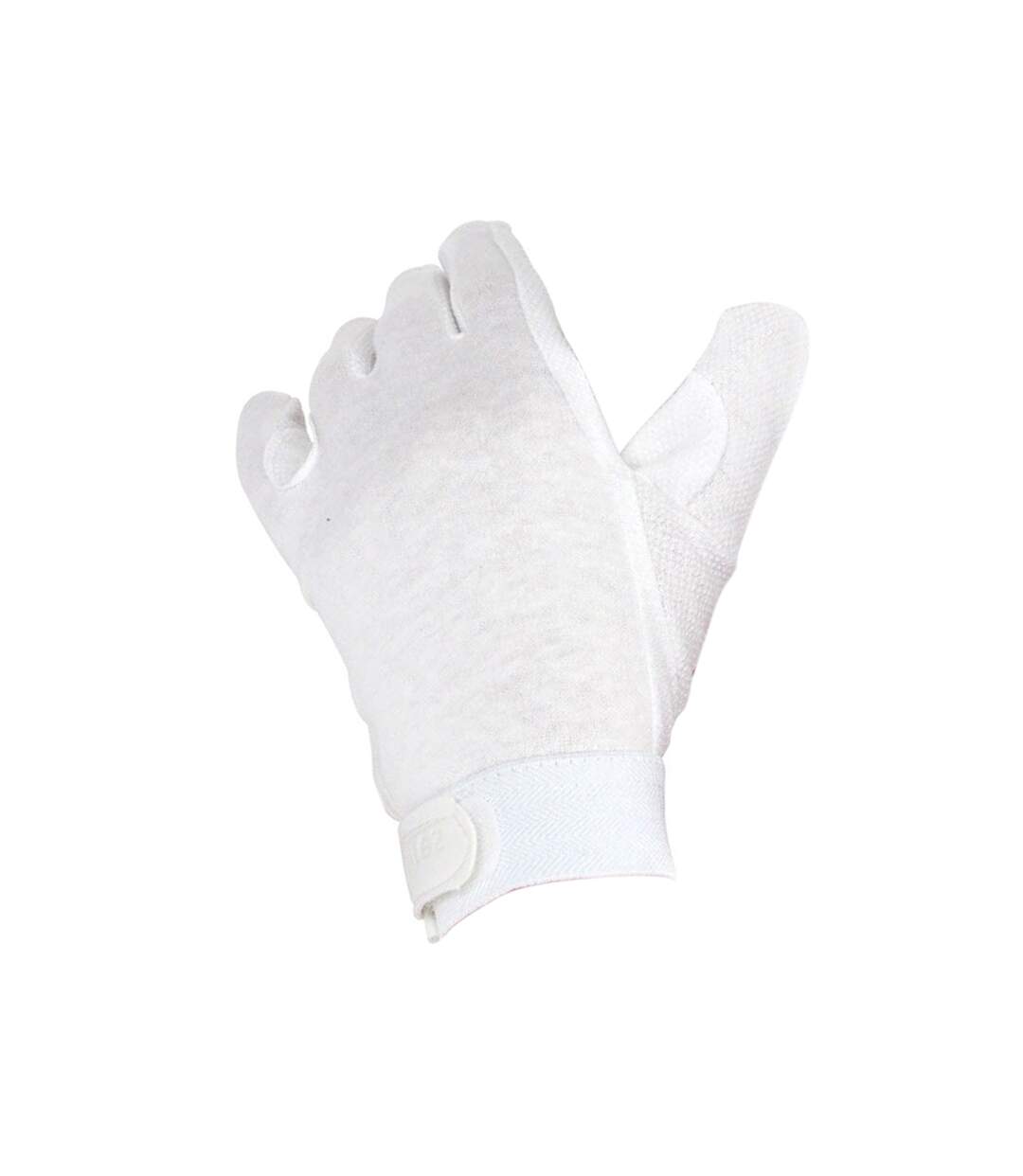 Shires Unisex Adult Newbury Gloves (White) - UTER605-3