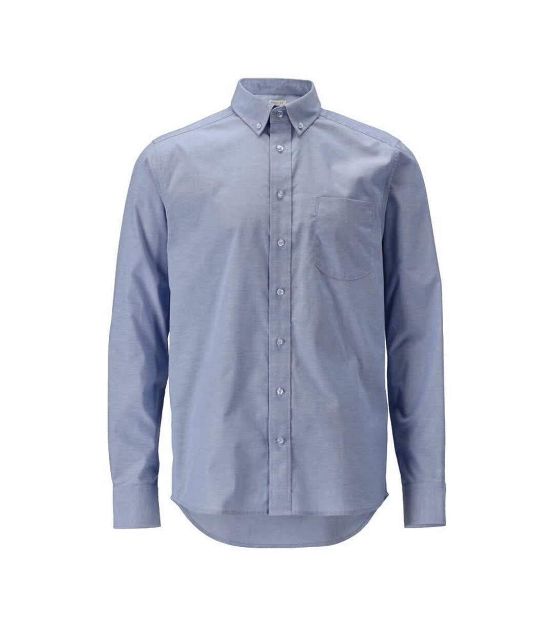 Chemise Frontline Homme Bleu Clair Mascot-1