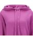 Sweat À Capuche C Franelle Femme Violet Boss-2