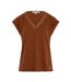 T-Shirt marron femme morgan daya-2