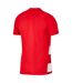 T-shirt Manches Raglan Rugby Motif/style Rayures Contrastées Homme Rouge Blanc Nike-2