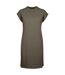 Build Your Brand Womens/Ladies Casual Dress (Olive) - UTRW7840