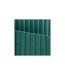 Canisse en PVC vert double face qualité + 1.80 x 2.5 m