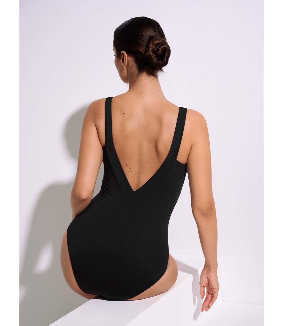 Maillot une pièce préformé shapewear sans armatures Union Island Lisca-3