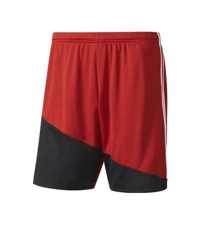 Short Rouge Homme Adidas Regi 16 - L