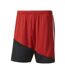 Short Rouge Homme Adidas Regi 16 - L