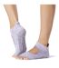 Chaussettes à demi-orteils antidérapantes bellarina femme violet Toesox-4