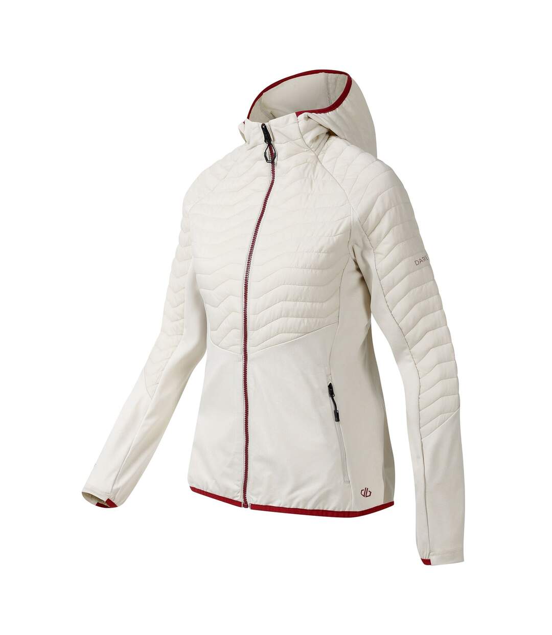 Veste Hybride Air Lite Femme Lait D'amande Dare 2B-4