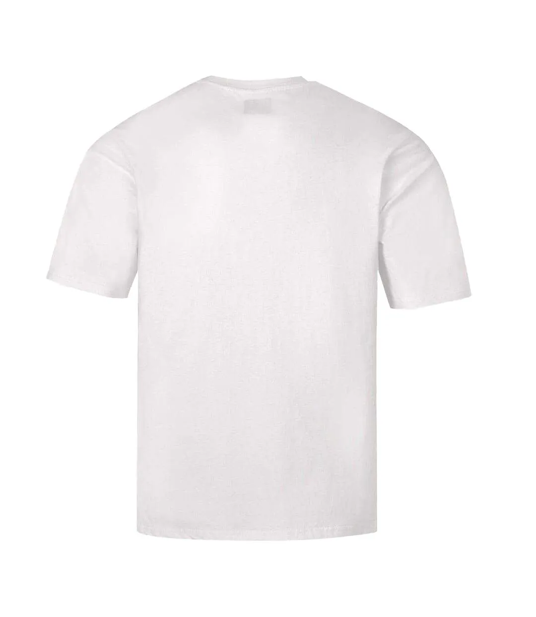 Mens Cotton T-shirt White Kappa-3