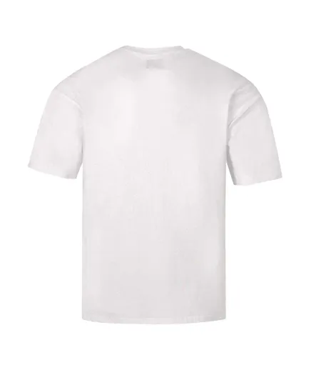 Mens Cotton T-shirt White Kappa