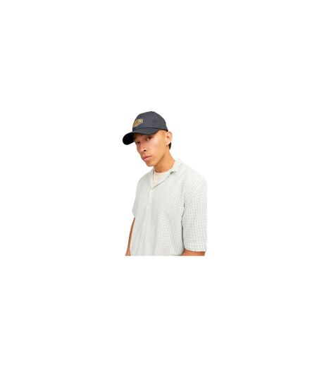 Casquette De Baseball Motif/style Lettrage Homme Anthracite Jack And Jones