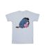 Disney Femme/Les femmes Winnie The Pooh Eeyore Mouth Cotton Boyfriend T-Shirt (Blanc) - UTBI47443-1