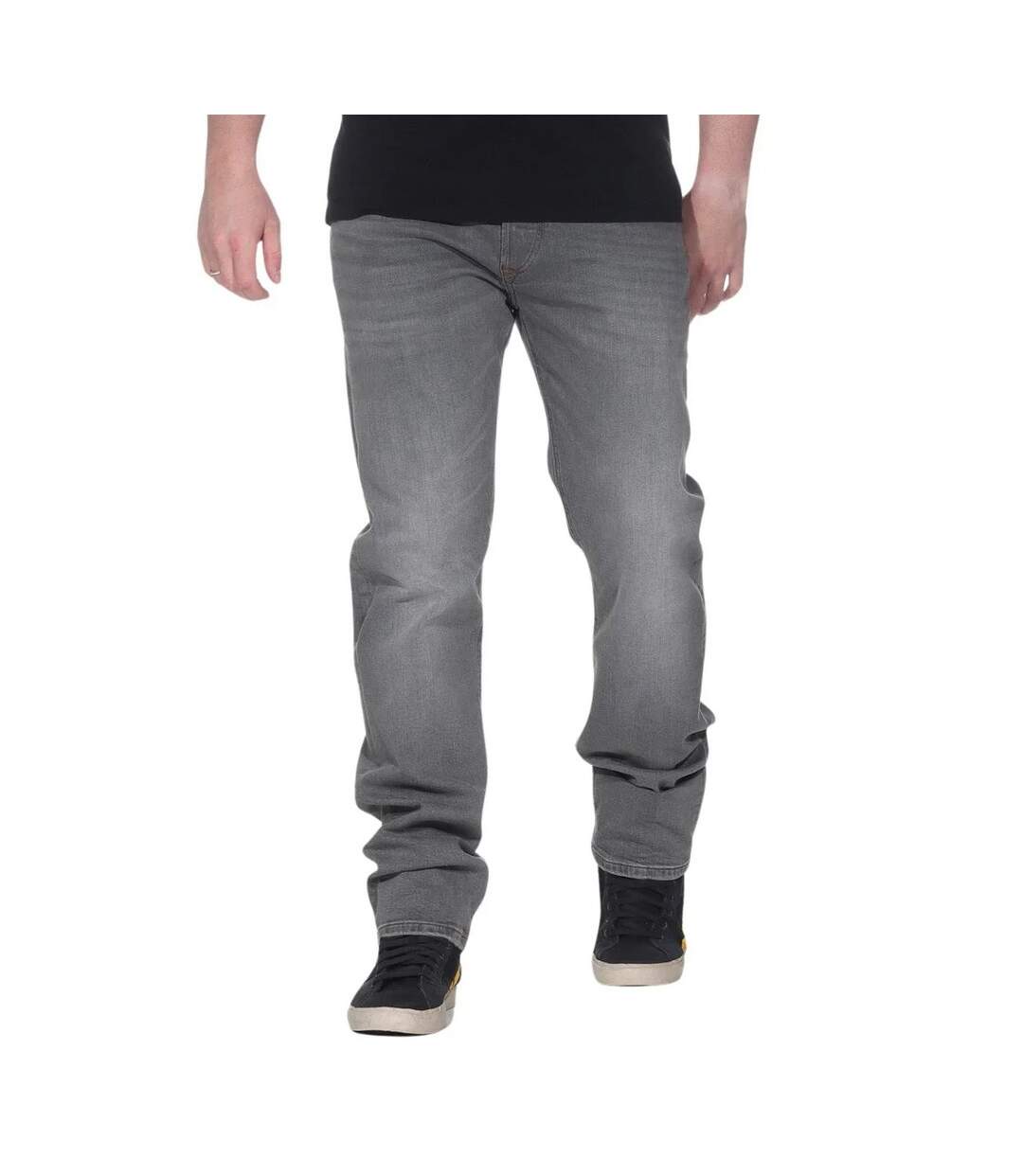 Jean Motif/style Uni Tepphar-x Homme Gris Clair Diesel-1