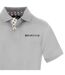 Polo Motif/style Logo Brodé Homme Gris Aquascutum-3