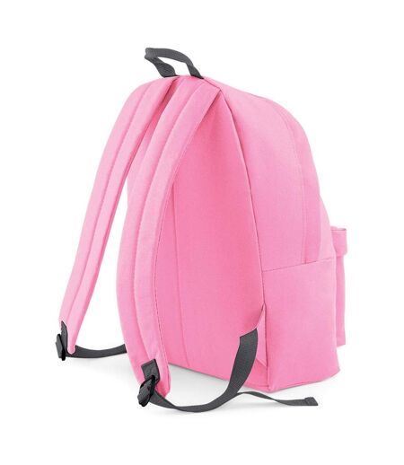 Sac À Dos 18 Litres Taille Unique Rose Graphite Bagbase