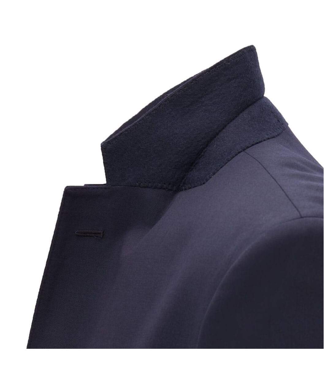 Blazer Johnstons1 Homme Bleu Foncé Boss-3