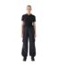 Polo F317 Femme Noir 4F-1