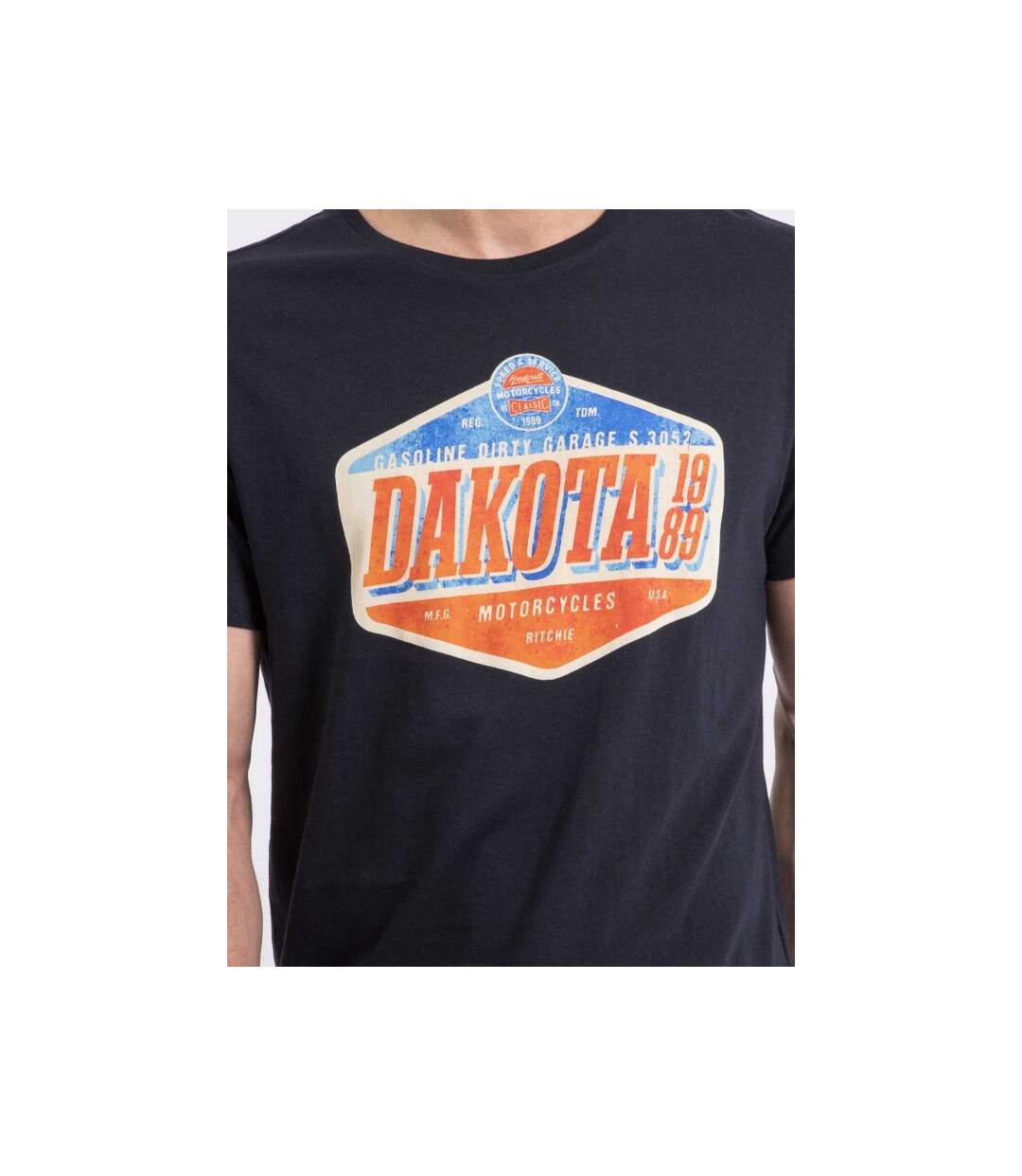T-shirt col rond NIKOFUGA-3
