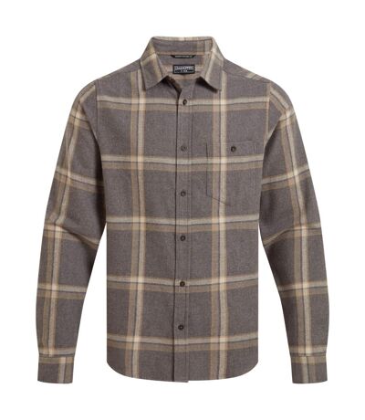 Mens gage long-sleeve shirt marl gris doux Craghoppers Craghoppers