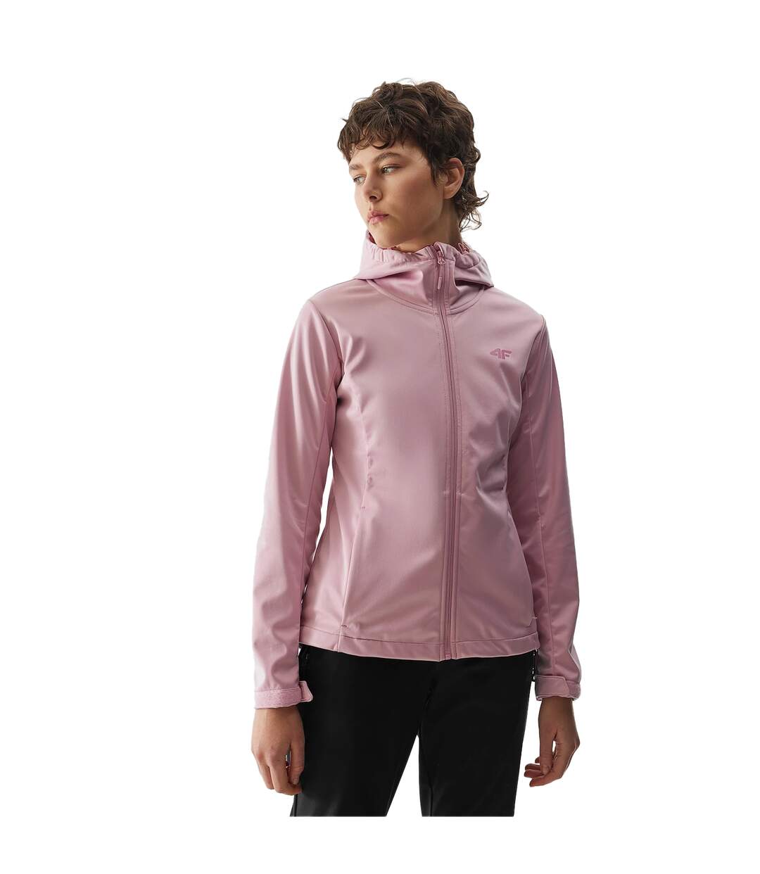 Veste Softshell Wss24tsoff215 Femme Rose 4F-2